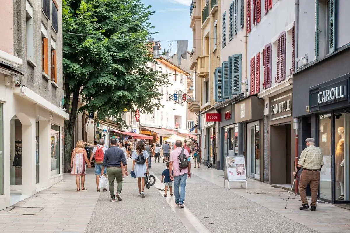 Cozy Studio 2 Steps From Lake Geneva Apartment Thonon-les-Bains